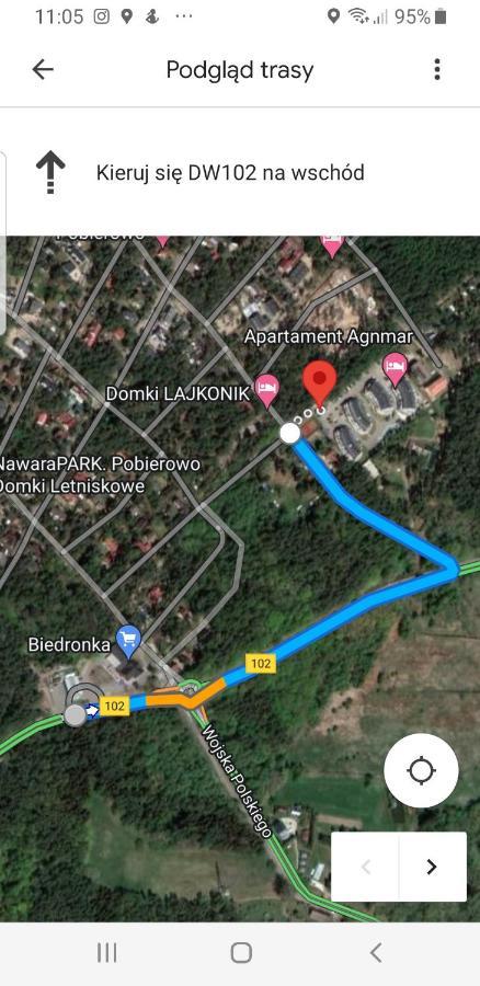 Apartament Agnmar Pobierowo Εξωτερικό φωτογραφία